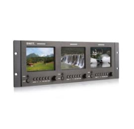 مانیتور-سه-قلو-استودیویی-رک-مانتی-سوییت-SWIT-M-1051H-Triple-5-inch-SDI-HDMI-Rack-LCD-Monitor